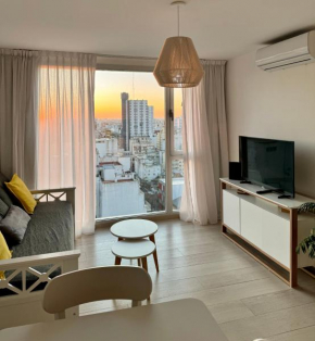 Departamento en destacado edificio céntrico
